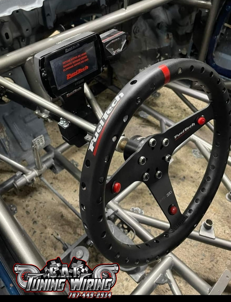Steering Column Mount for Fueltech ECU and Nano Wideband