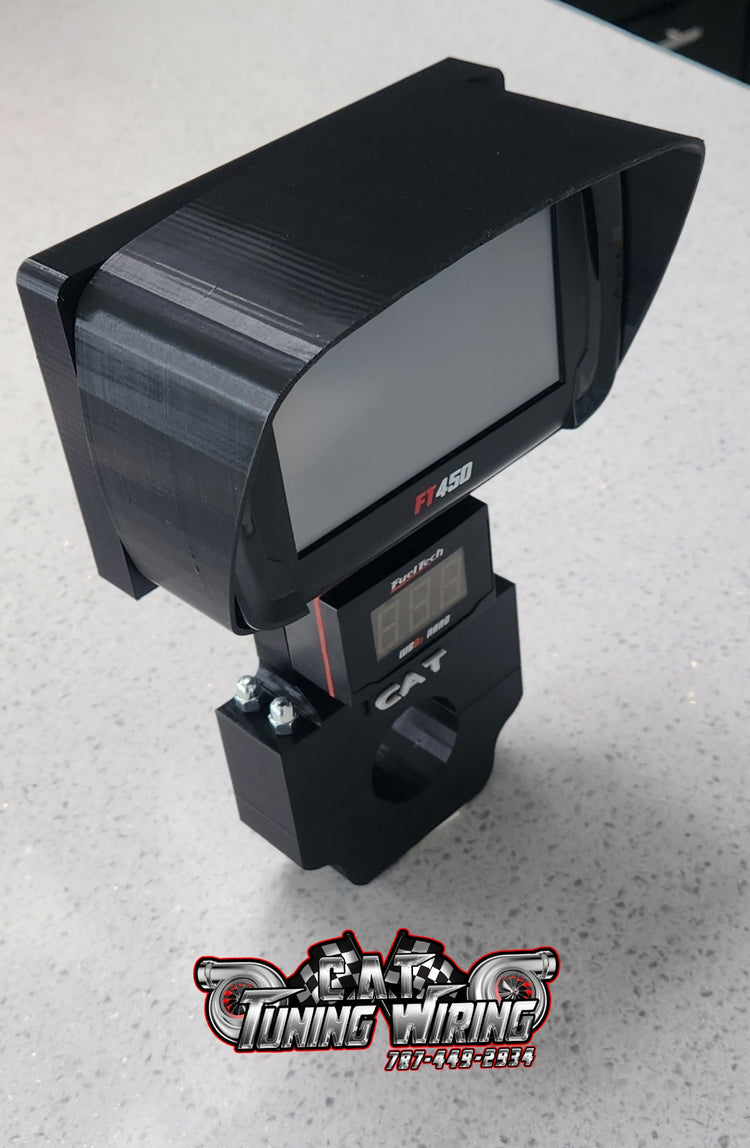 Fueltech FT450 FT550 FT600 Sun Visor