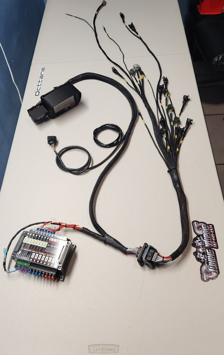 Relay Module with Fuses- 8 Outputs