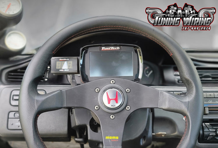 Flat Surface Mount for Fueltech ECU and Nano WB