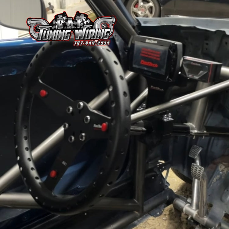 Steering Column Mount for Fueltech ECU and Nano Wideband