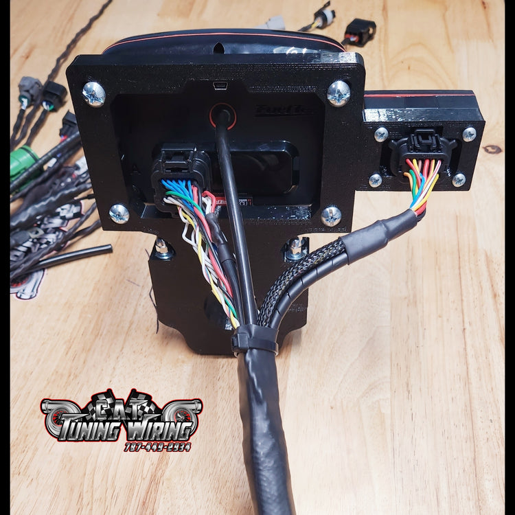 Fueltech and Nano Wideband Steering Wheel Column Mount
