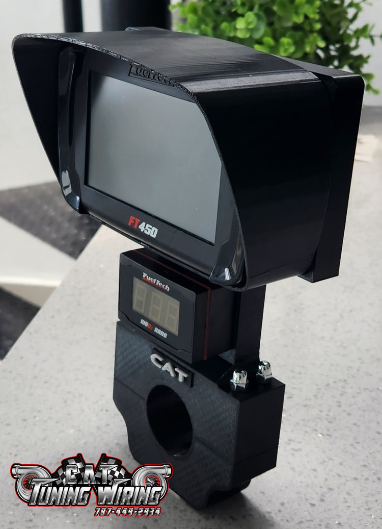 Fueltech and Nano Wideband Sun Visor Combo