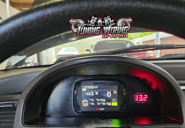 Civic CRX 88-91 Fueltech Cluster