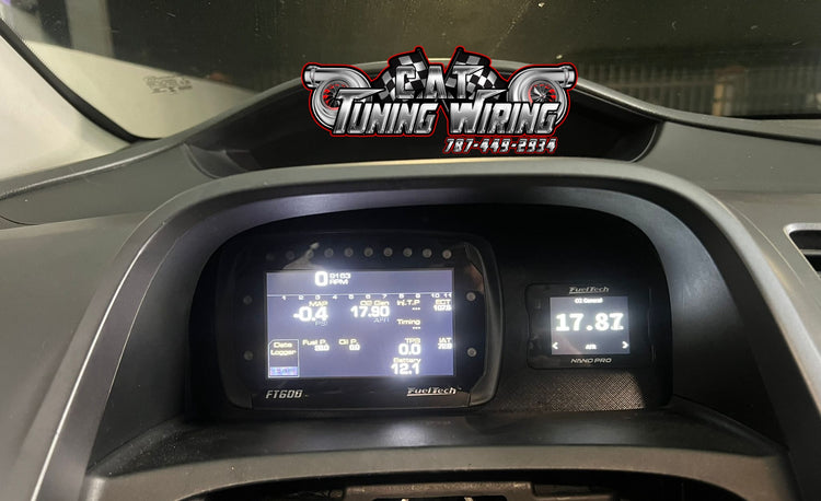 Civic 2006  Fueltech Cluster Mount