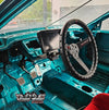 Lenovo M9 Tablet in Steering Wheel Column Mount-  Tilt adjustable