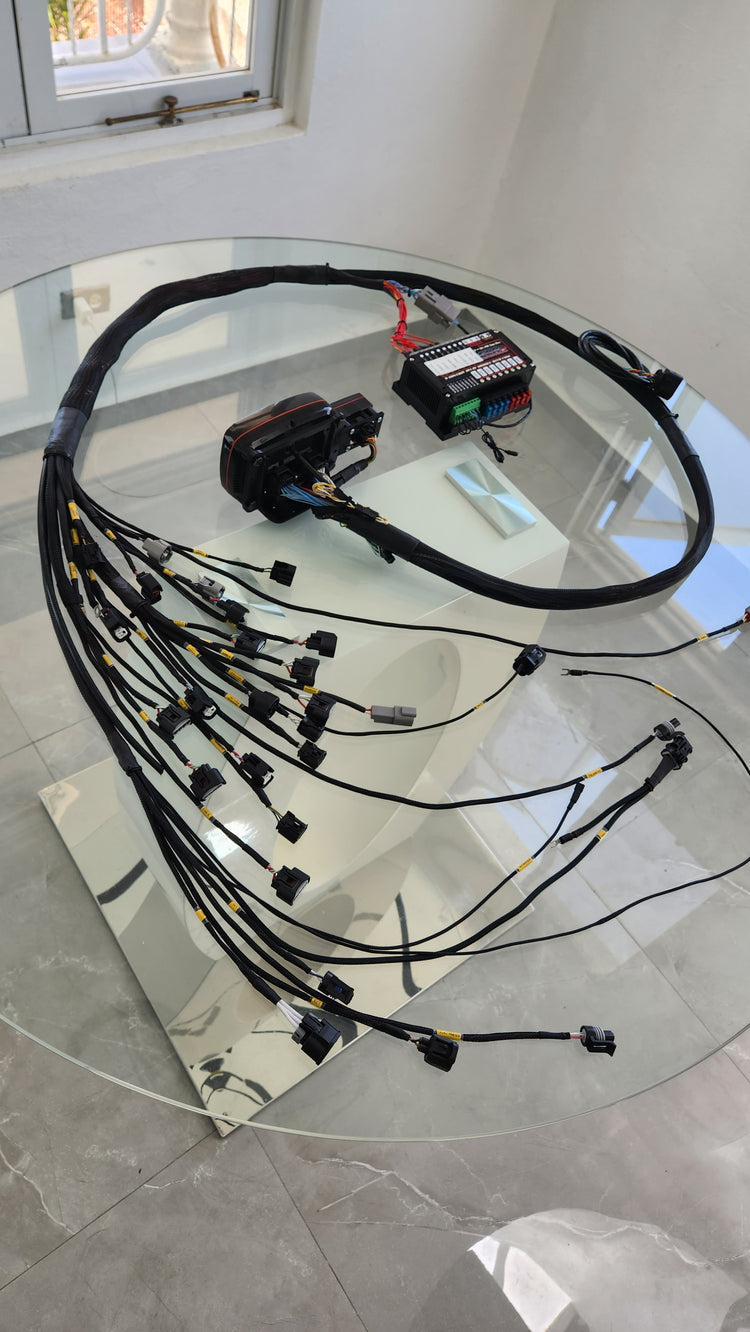 Relay Module with Fuses- 8 Outputs