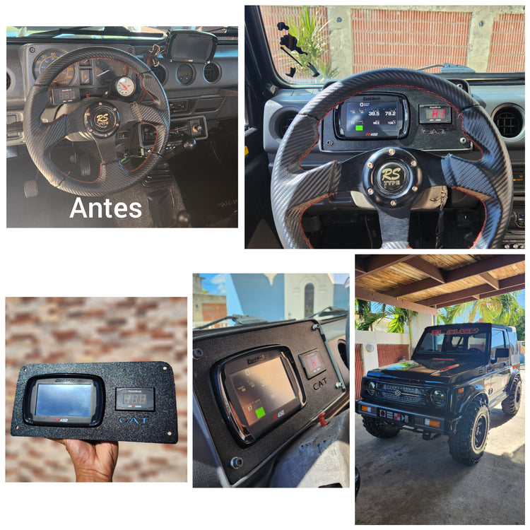 Suzuki Samurai Fueltech Cluster Mount