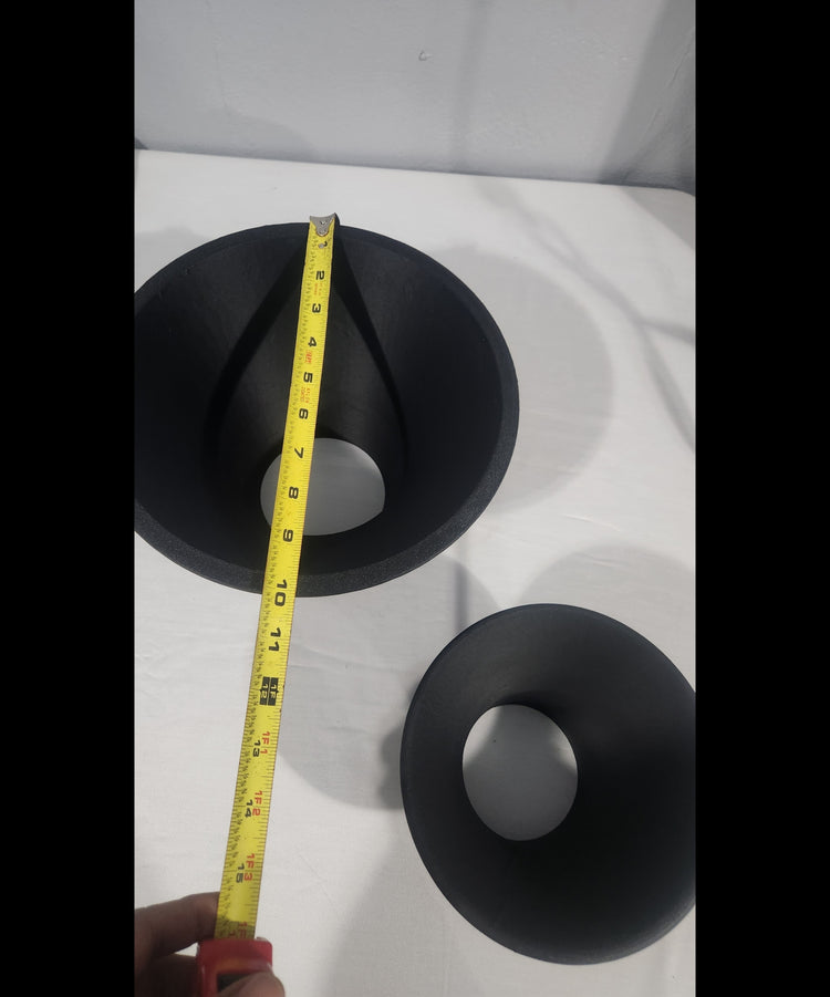 Intake Air Velocity 10''
