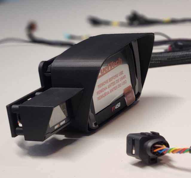 Fueltech and Nano Wideband Sun Visor Combo